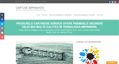 Desktop Screenshot of cartuse-imprimante.com