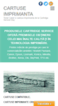Mobile Screenshot of cartuse-imprimante.com